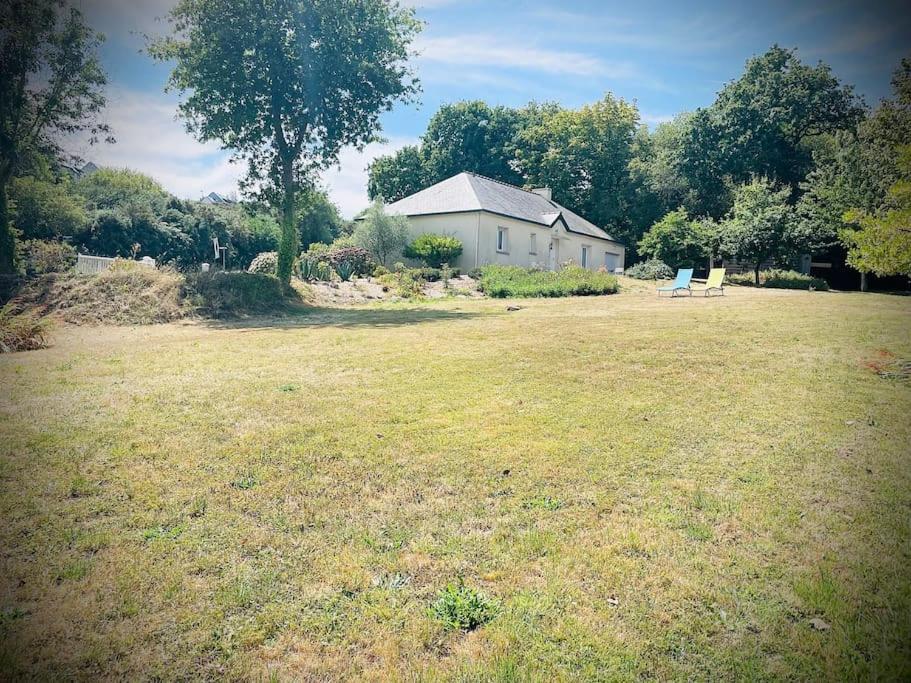 Maison Spacieuse A Deux Pas De La Plage Roscanvel Zewnętrze zdjęcie
