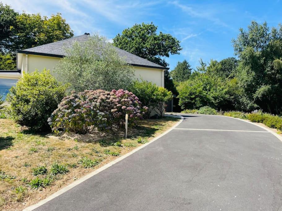 Maison Spacieuse A Deux Pas De La Plage Roscanvel Zewnętrze zdjęcie