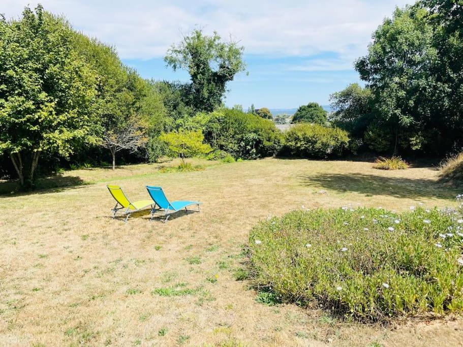 Maison Spacieuse A Deux Pas De La Plage Roscanvel Zewnętrze zdjęcie