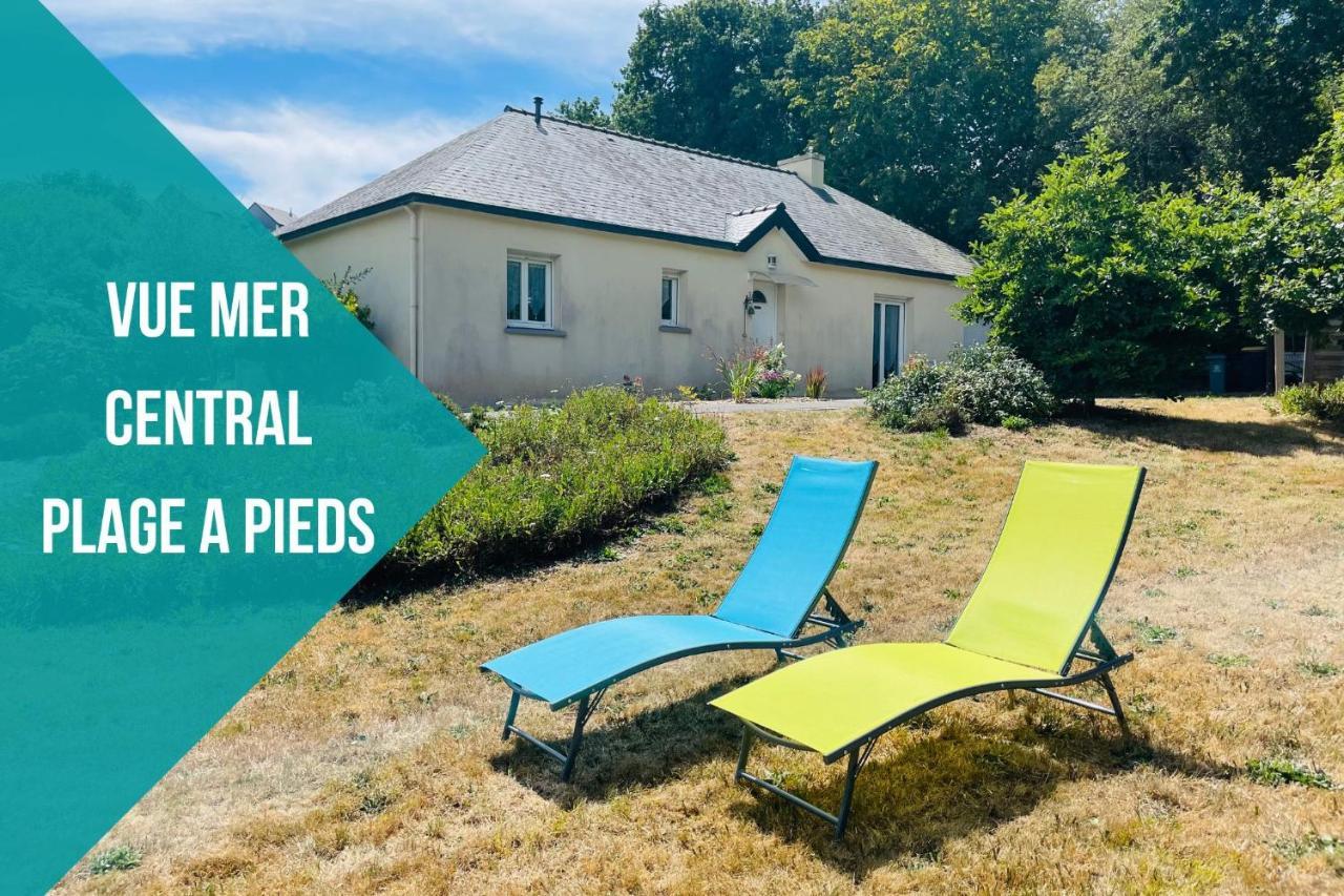 Maison Spacieuse A Deux Pas De La Plage Roscanvel Zewnętrze zdjęcie