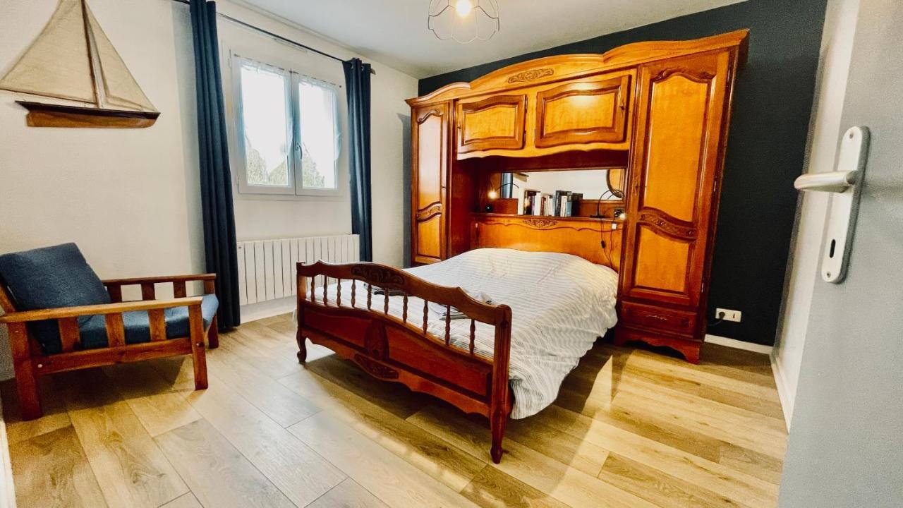 Maison Spacieuse A Deux Pas De La Plage Roscanvel Zewnętrze zdjęcie